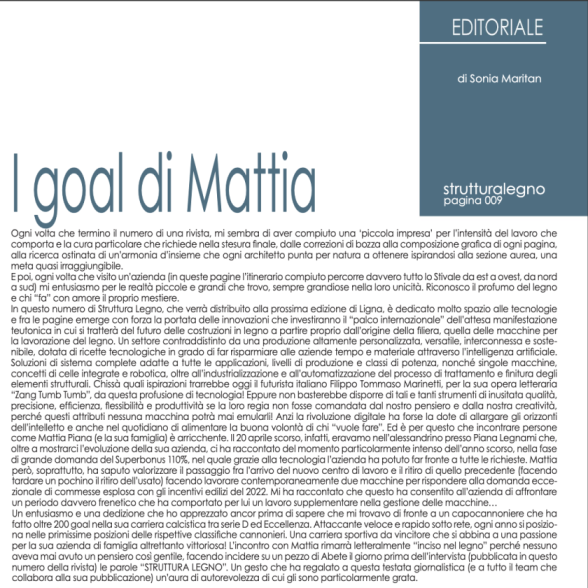 I goal di Mattia
